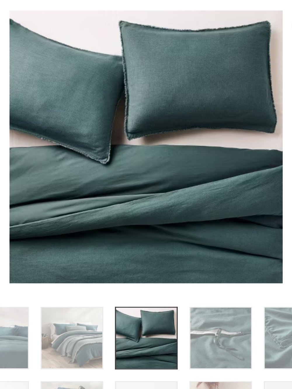 CASALUNA King Duvet set